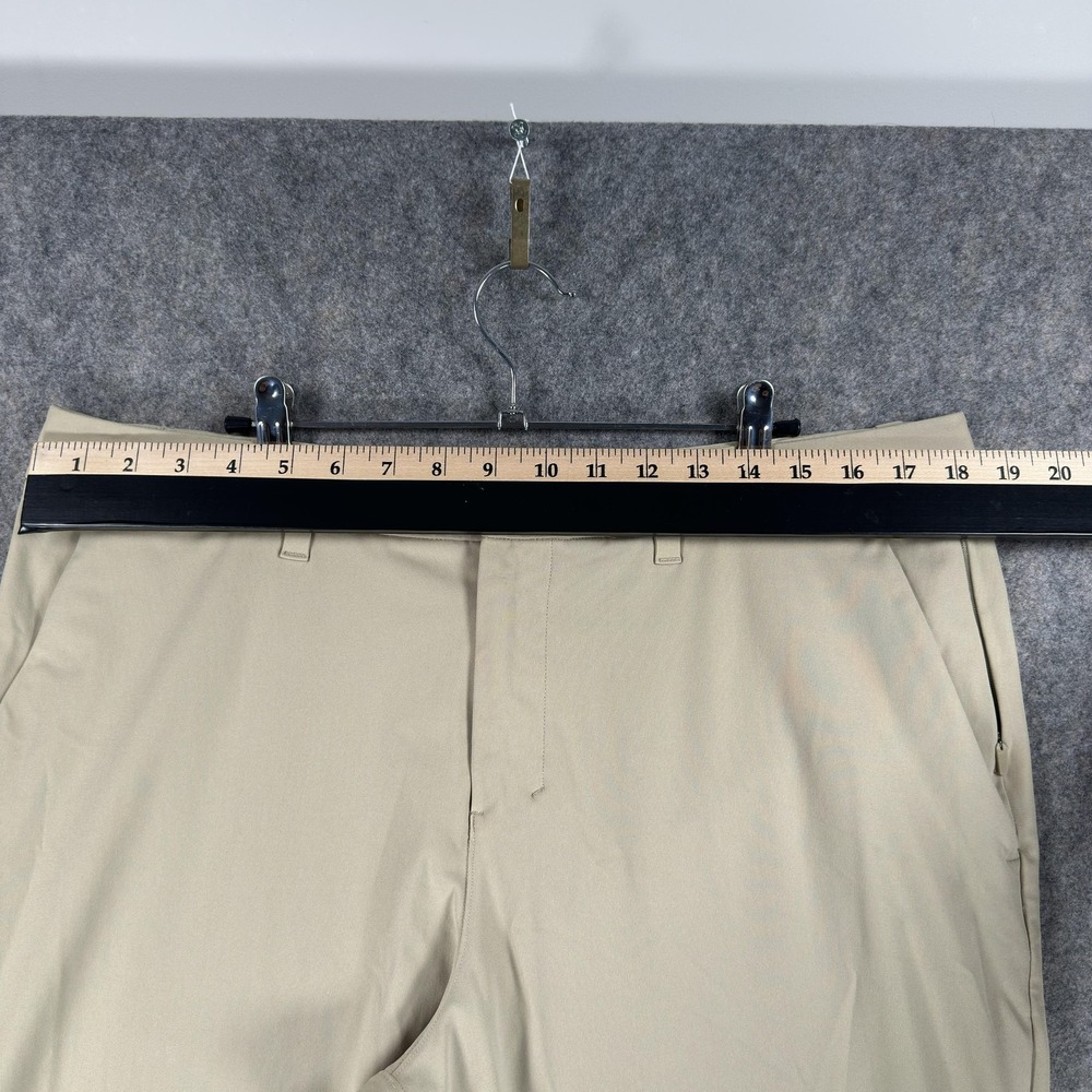 Lululemon ABC Pants Mens 36x29 Beige Regular Fit Microfiber Chino - Picture 3 of 12